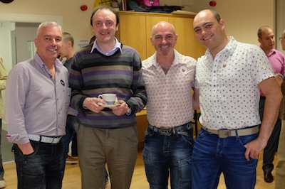 Participants at the IDAHOT event in St Catherine's Dominican in Newry.